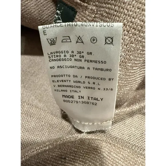 Eleventy Milano Cotton Blend Italian Blazer - Size - 42